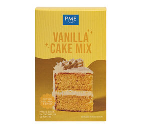 PME Mix for vanilla cake 500g PME Mix for vanilla cake 500g