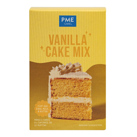PME Mix voor vanillecake 500g PME Mix voor vanillecake 500g