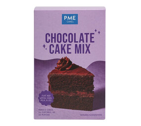 PME Mix voor chocoladetaart 500g PME Mix voor chocoladetaart 500g