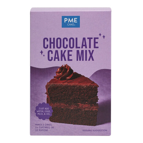 PME Mix for chocolate cake 500g PME Mix for chocolate cake 500g