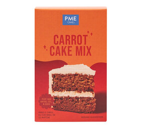 PME Mix voor carrot cake / worteltaart 450g PME Mix voor carrot cake / worteltaart 450g