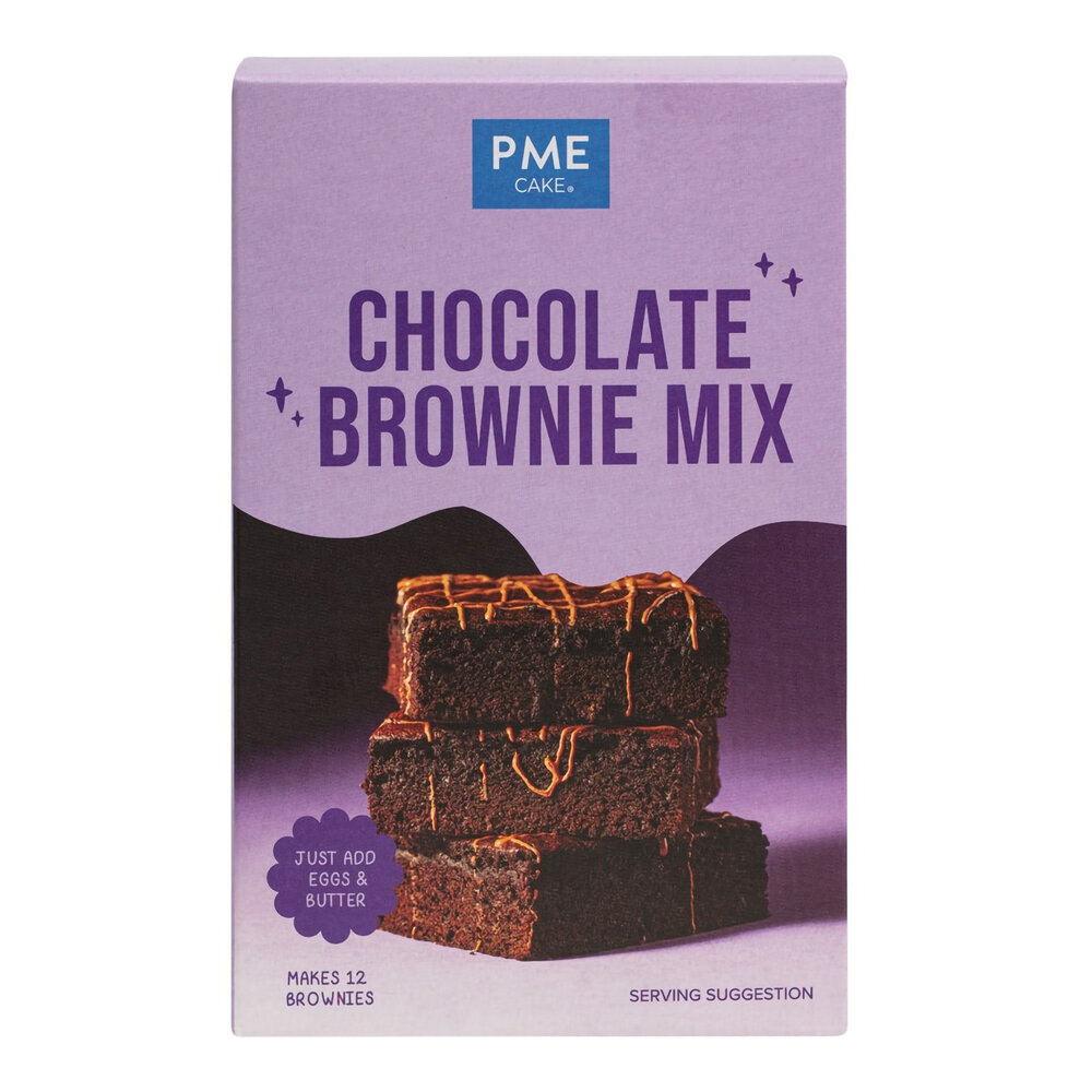 PME Mix voor brownies 500g PME Mix voor brownies 500g