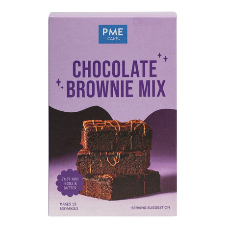 PME Mix voor brownies 500g PME Mix voor brownies 500g