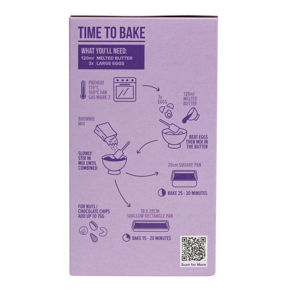 PME Mix for chocolate brownies 500g PME Mix for chocolate brownies 500g