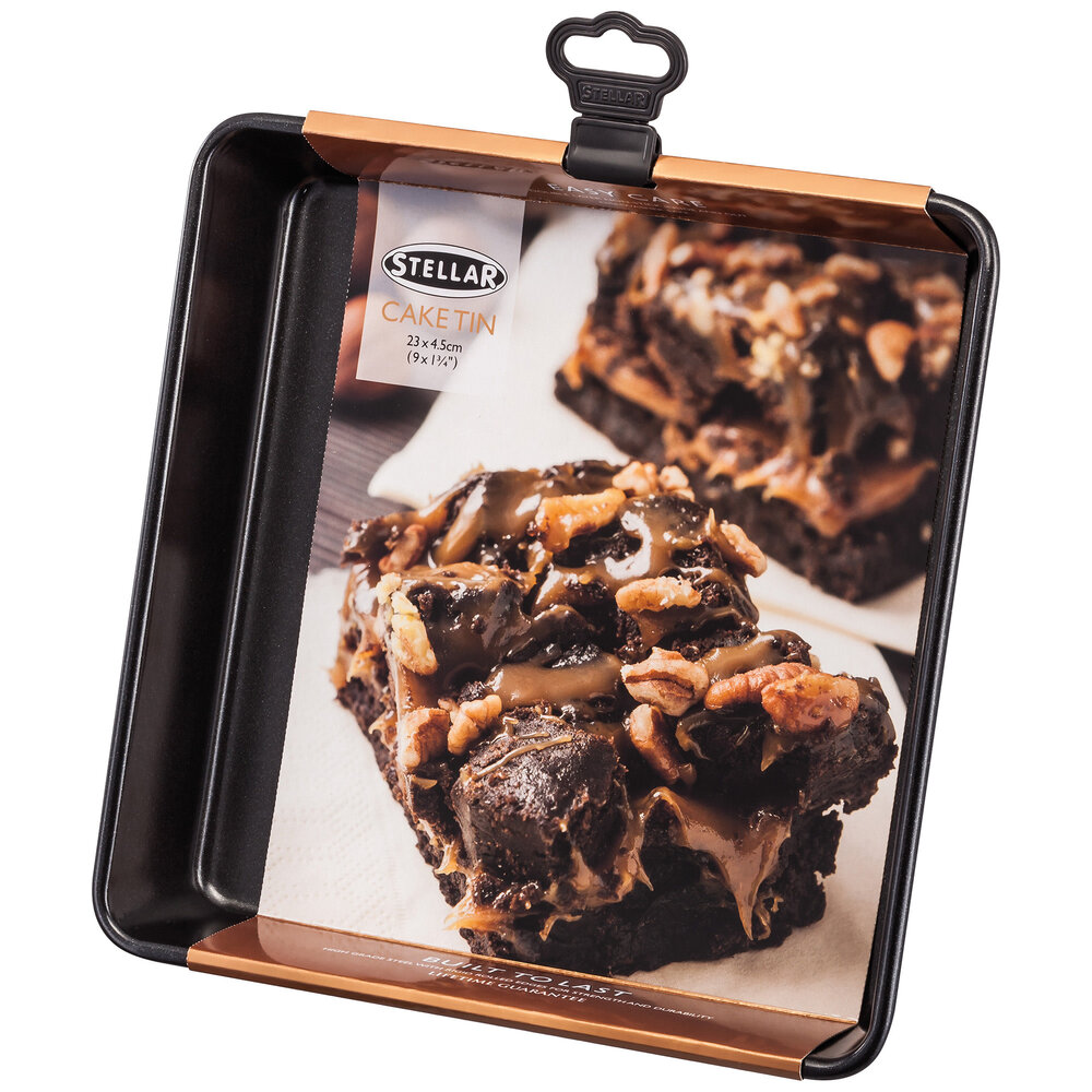 Square baking tin 23cm Square baking tin 23cm