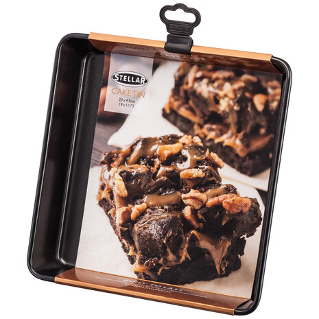 Square baking tin 23cm Square baking tin 23cm