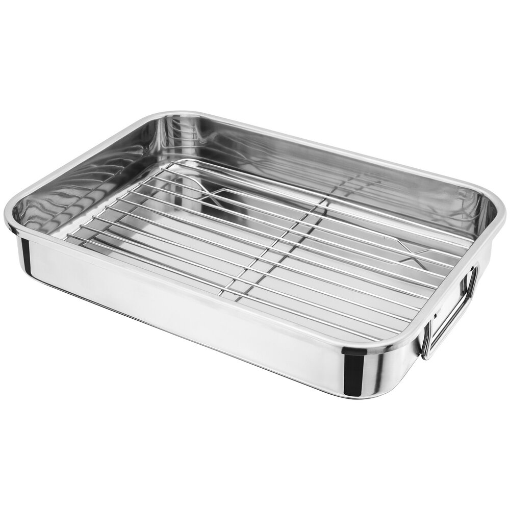 Judge Roasting tray with grid 36x26x6cm Judge Roasting tray with grid 36x26x6cm