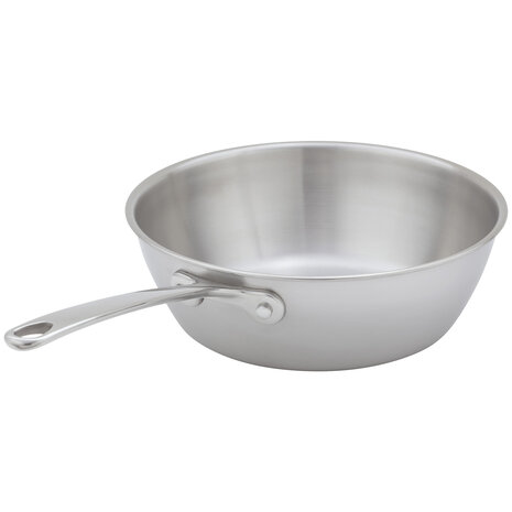 Eclipse Tri-ply conical sauteuse 24cm 2L Eclipse Tri-ply conical sauteuse 24cm 2L