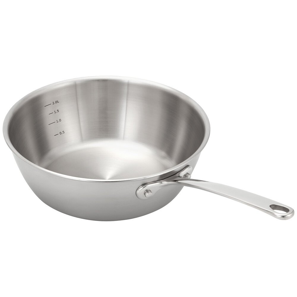 Eclipse Tri-ply conical sauteuse 24cm 2L Eclipse Tri-ply conical sauteuse 24cm 2L