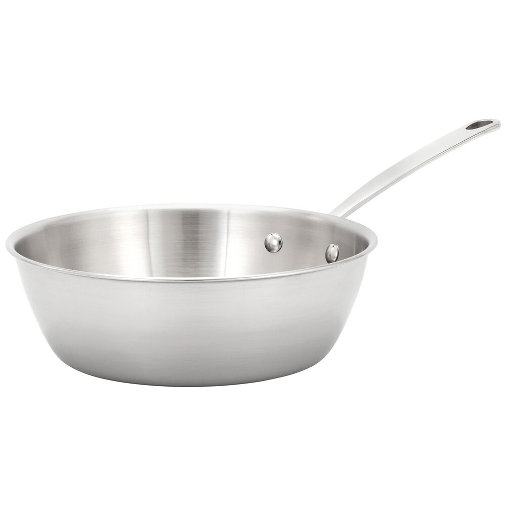 Eclipse Tri-ply conical sauteuse 24cm 2L Eclipse Tri-ply conical sauteuse 24cm 2L