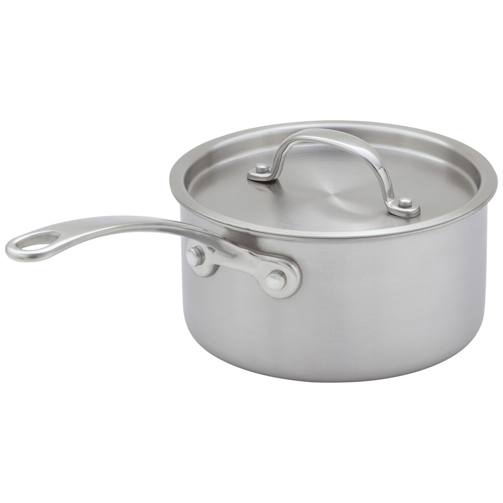 Eclipse Tri-ply saucepan 16cm 1,25L with lid