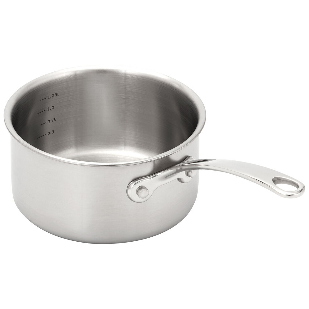 Eclipse Tri-ply saucepan 16cm 1,25L with lid