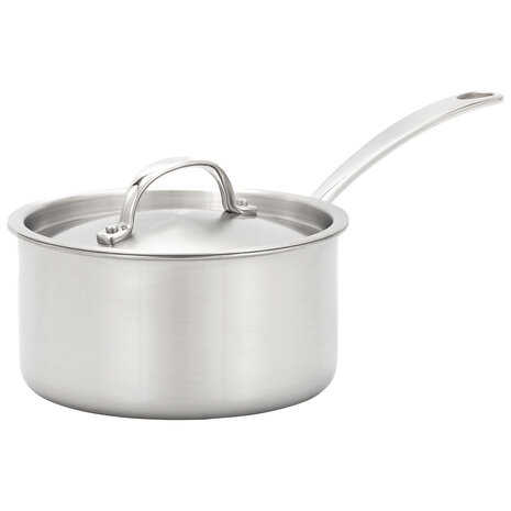 Eclipse Tri-ply steelpan 16cm 1,25L met deksel