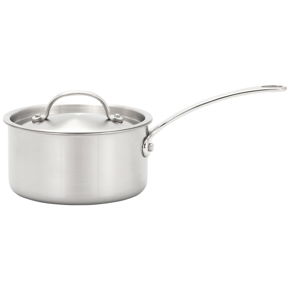 Eclipse Tri-ply steelpan 16cm 1,25L met deksel