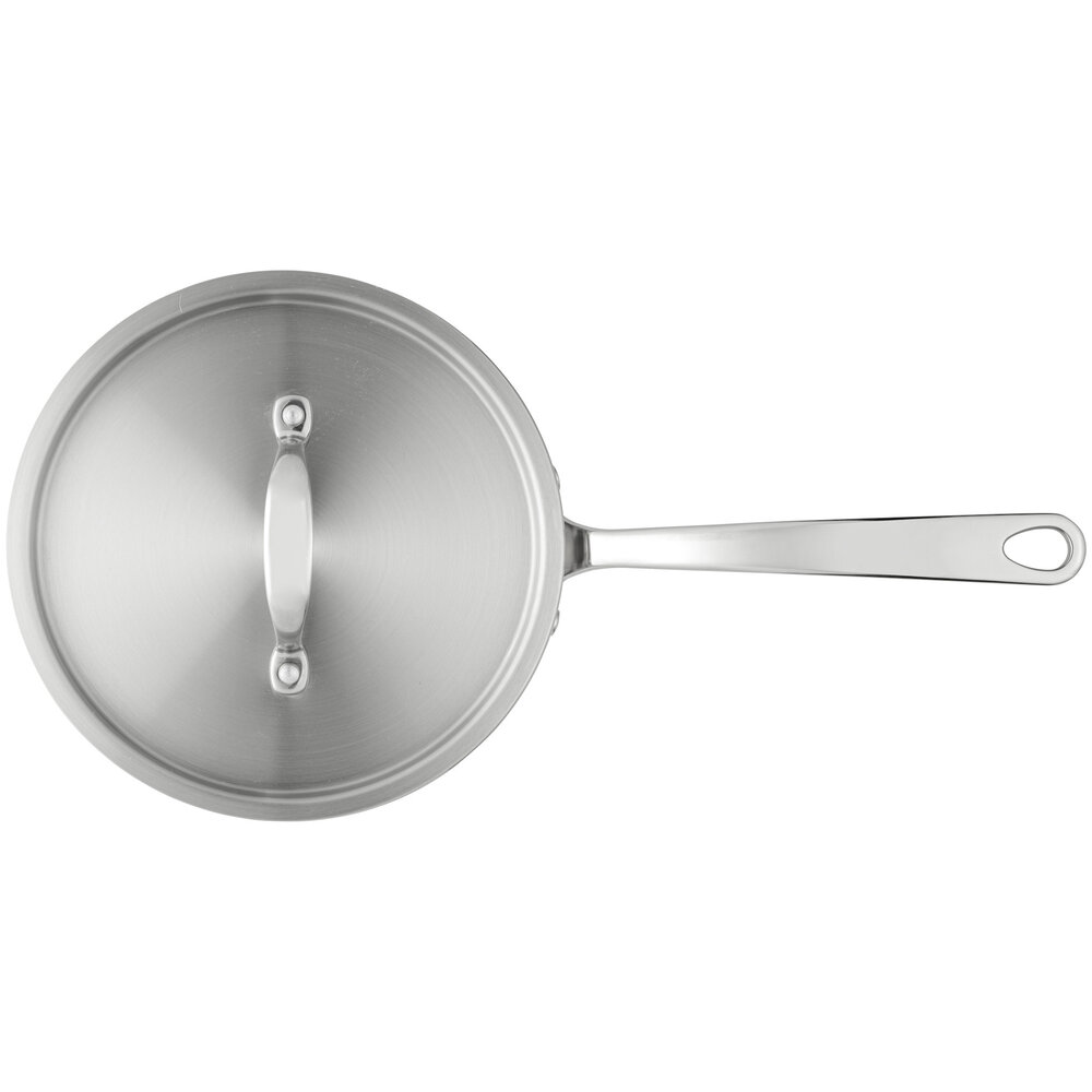 Eclipse Tri-ply steelpan 18cm 2L met deksel Eclipse Tri-ply steelpan 18cm 2L met deksel