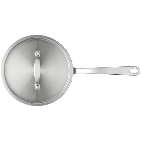 Eclipse Tri-ply steelpan 18cm 2L met deksel Eclipse Tri-ply steelpan 18cm 2L met deksel