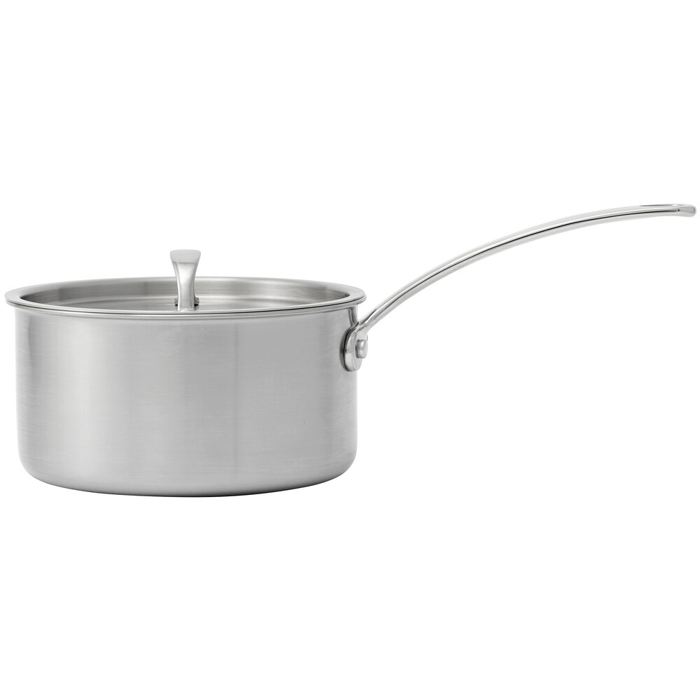 Eclipse Tri-ply steelpan 18cm 2L met deksel Eclipse Tri-ply steelpan 18cm 2L met deksel