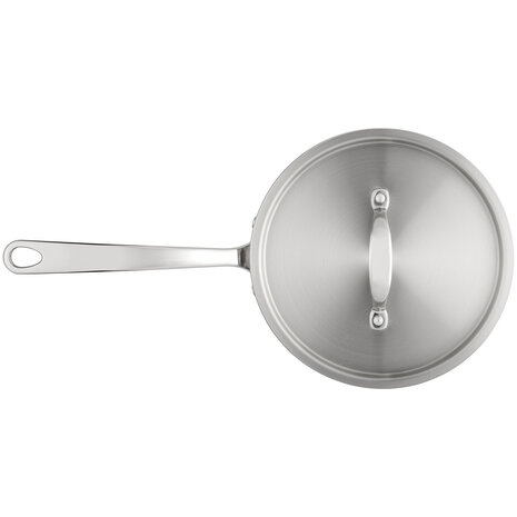 Eclipse Tri-ply steelpan 18cm 2L met deksel Eclipse Tri-ply steelpan 18cm 2L met deksel