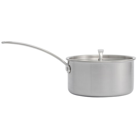 Eclipse Tri-ply steelpan 18cm 2L met deksel Eclipse Tri-ply steelpan 18cm 2L met deksel