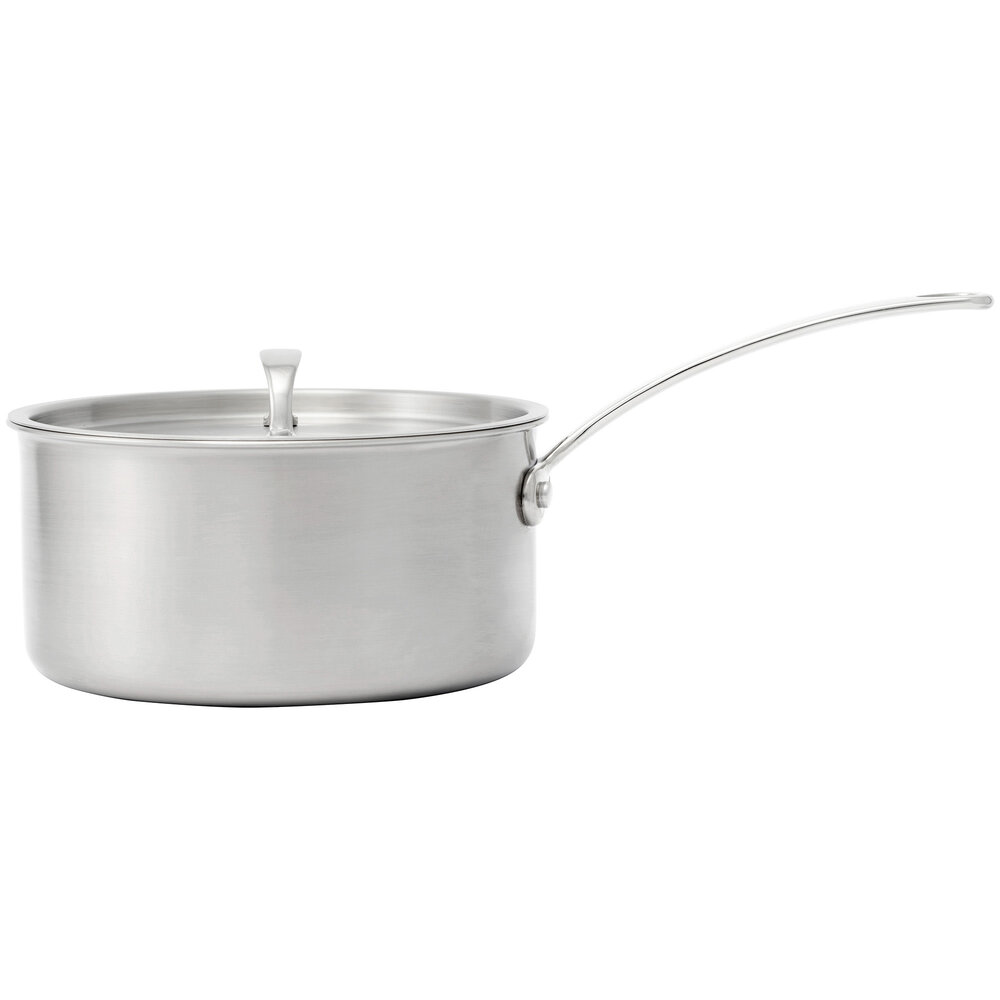 Eclipse Tri-ply steelpan 20cm 2,5L met deksel Eclipse Tri-ply steelpan 20cm 2,5L met deksel