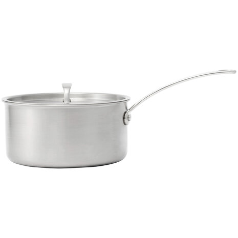 Eclipse Tri-ply steelpan 20cm 2,5L met deksel Eclipse Tri-ply steelpan 20cm 2,5L met deksel