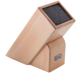 Universeel messenblok licht hout Universeel messenblok licht hout