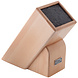 Universeel messenblok licht hout Universeel messenblok licht hout