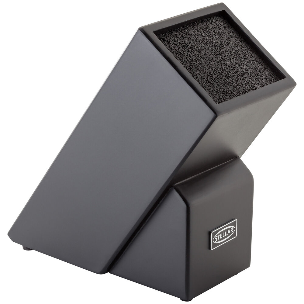 Universal knife block black Universal knife block black