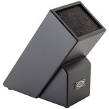Universal knife block black Universal knife block black