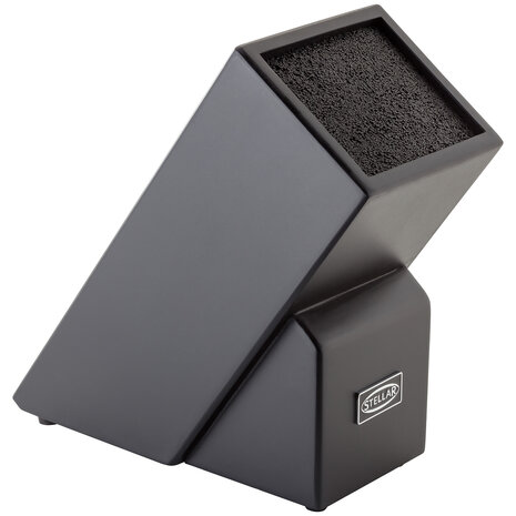 Universal knife block black Universal knife block black