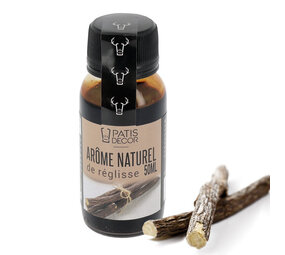 Patis Decor Natuurlijk zoethoutwortel-aroma 50ml Patis Decor Natuurlijk zoethoutwortel-aroma 50ml