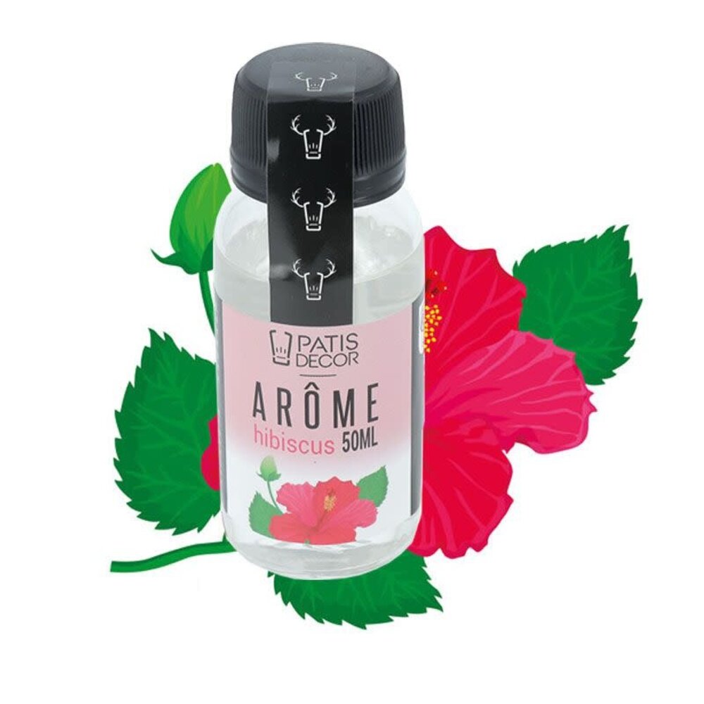 Patis Decor Hibiscus aroma 50ml Patis Decor Hibiscus aroma 50ml