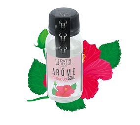 Patis Decor Hibiscus aroma 50ml Patis Decor Hibiscus aroma 50ml