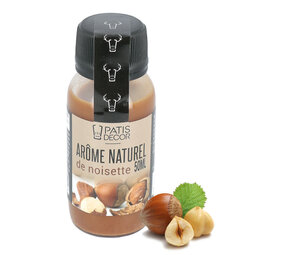 Patis Decor Natuurlijk hazelnoot-aroma 50ml Patis Decor Natuurlijk hazelnoot-aroma 50ml