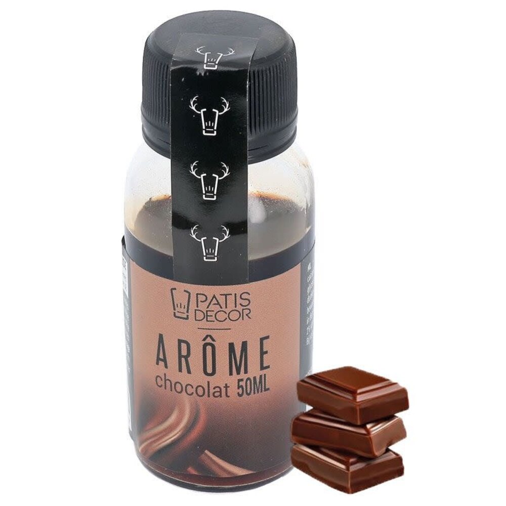 Patis Decor Chocolade-aroma 50ml Patis Decor Chocolade-aroma 50ml