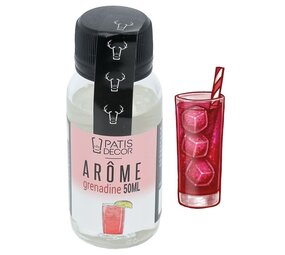 Patis Decor Grenadine flavor 50ml Patis Decor Grenadine flavor 50ml