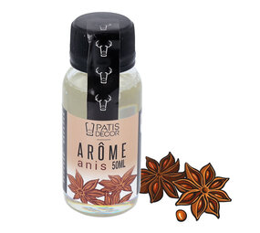 Patis Decor Anijs-aroma 50ml Patis Decor Anijs-aroma 50ml