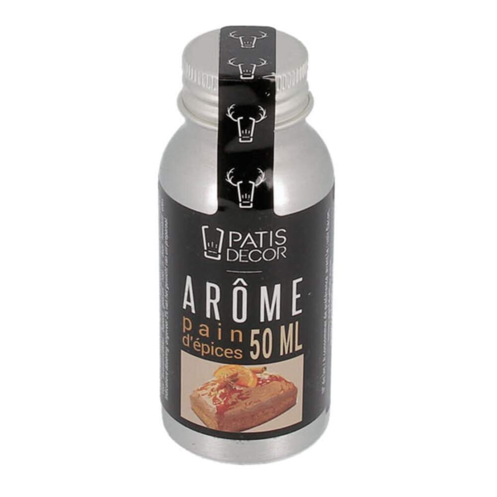 Patis Decor Gingerbread/peperkoek-aroma 50ml Patis Decor Gingerbread/peperkoek-aroma 50ml