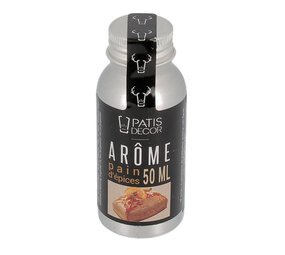 Patis Decor Gingerbread/peperkoek-aroma 50ml Patis Decor Gingerbread/peperkoek-aroma 50ml