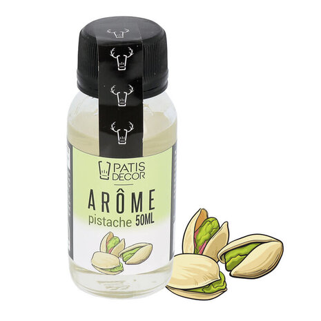Patis Decor Pistache-aroma 50ml Patis Decor Pistache-aroma 50ml