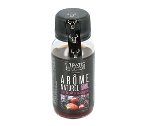 Patis Decor Natural red fruit flavor 50ml Patis Decor Natural red fruit flavor 50ml
