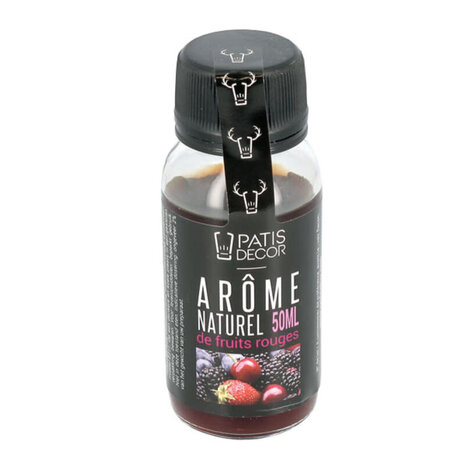 Patis Decor Natural red fruit flavor 50ml Patis Decor Natural red fruit flavor 50ml