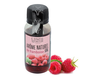 Patis Decor Natuurlijk frambozen-aroma 50ml Patis Decor Natuurlijk frambozen-aroma 50ml