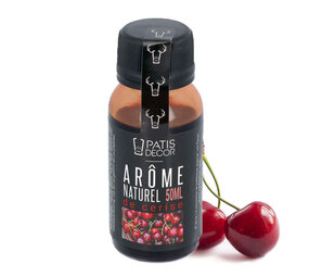 Patis Decor Natuurlijk kersen-aroma 50ml Patis Decor Natuurlijk kersen-aroma 50ml