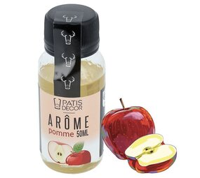 Patis Decor Natuurlijk appel-aroma 50ml Patis Decor Natuurlijk appel-aroma 50ml