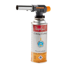 Blowtorch with gas canister