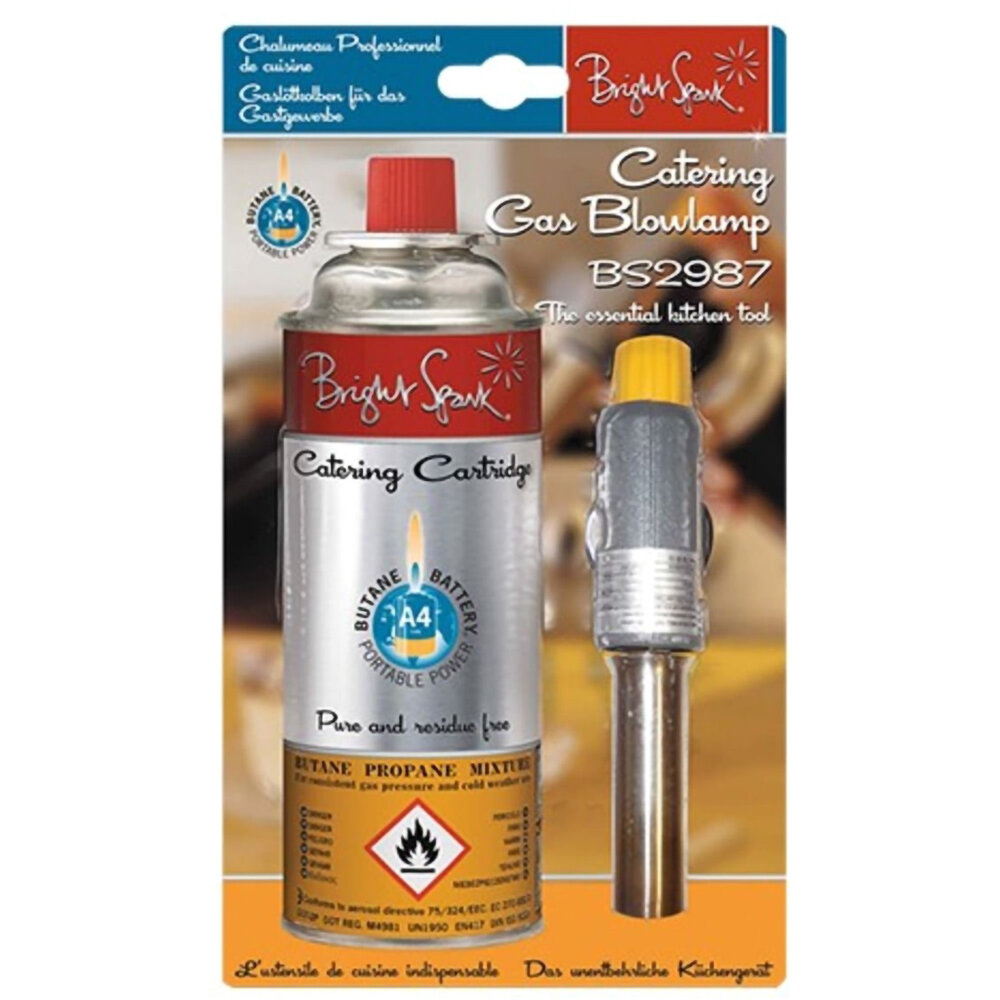 Crème Brûlée / koksbrander met butaangasbus Crème Brûlée / koksbrander met butaangasbus