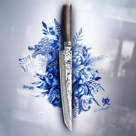 Kai Shun Premier Tim Mälzer Tantō 25cm LIMITED EDITION Kai Shun Premier Tim Mälzer Tantō 25cm LIMITED EDITION