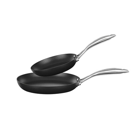Scanpan ProIQ koekenpannen 20cm + 26cm