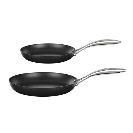 Scanpan ProIQ koekenpannen 24cm + 28cm
